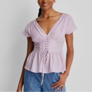 Brand new with tag future collective woman top